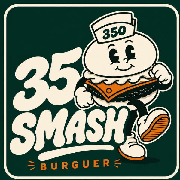 350 Smash Burguer - logo