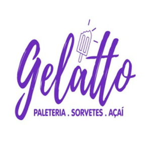 Gelatto Açaíteria e Paletaria  - logo