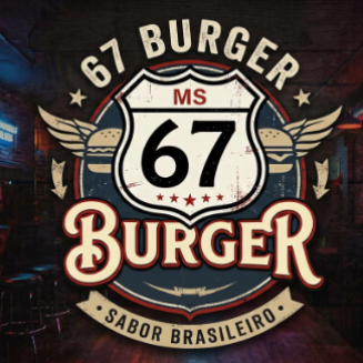 67 BURGER - logo