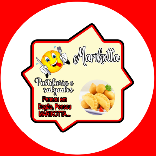 Marikotta Pastelaria e Salgados - logo