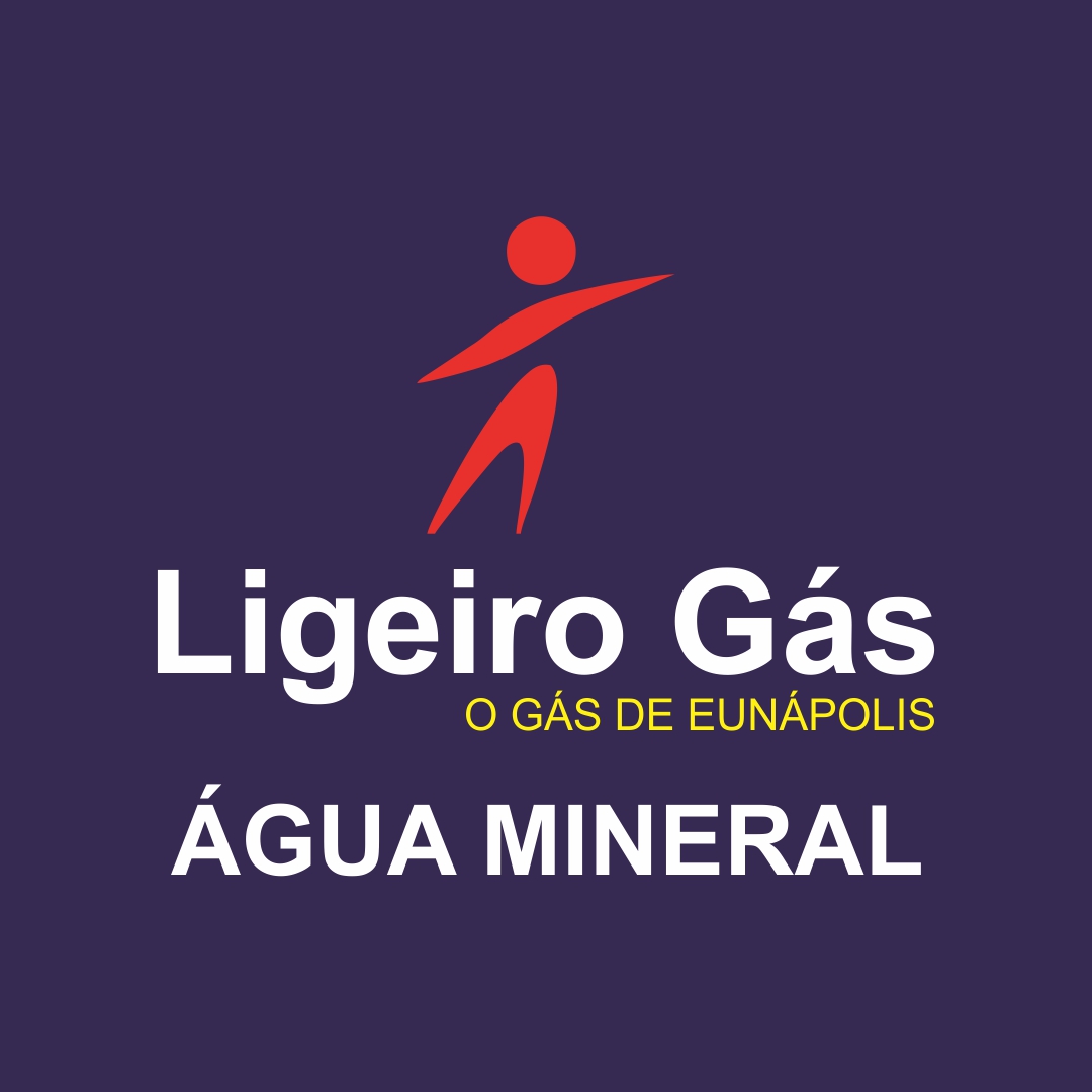 Ligeiro gás e Água Mineral - logo
