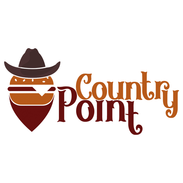 -COUNTRY POINT- - logo