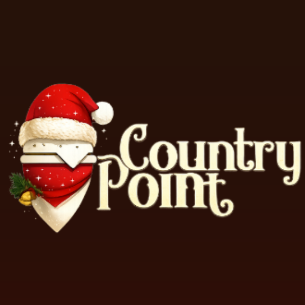 -COUNTRY POINT- - logo