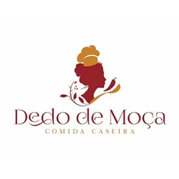 Dedo de Moça Comida Caseira - logo