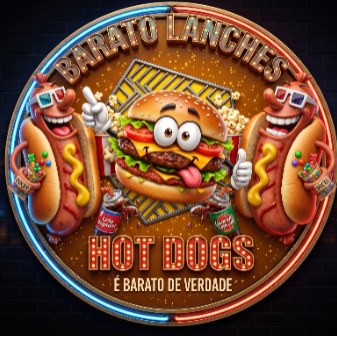 BARATO LANCHES E HOT DOGS - logo