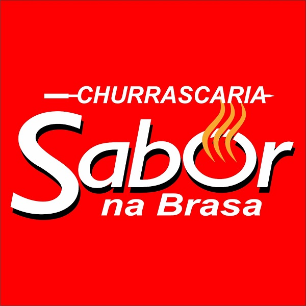 SABOR NA BRASA - logo