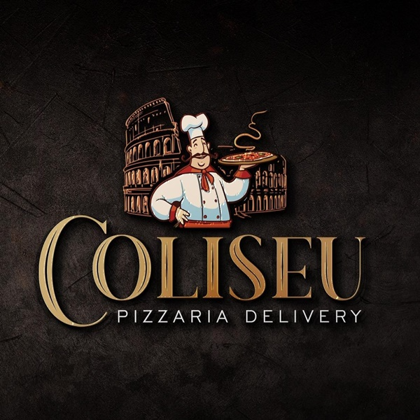 Coliseu Pizzaria Delivery - logo