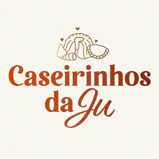 Caseirinhos da Ju - logo