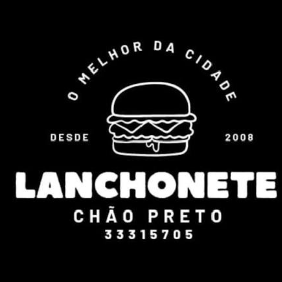 Lanchonete Chão Preto - logo