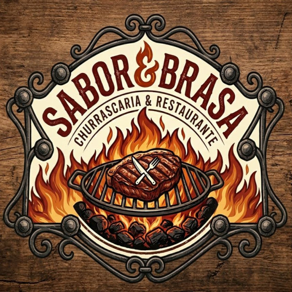 Sabor e Brasa - logo