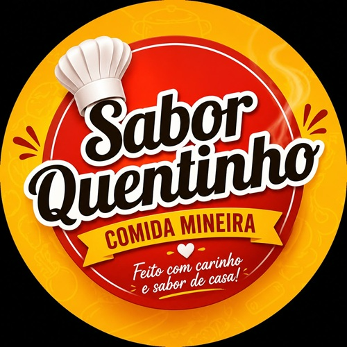 Sabor quentinho - logo