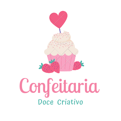 Confeitaria Doce Criativo - logo