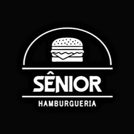 Sênior hamburgueria - logo