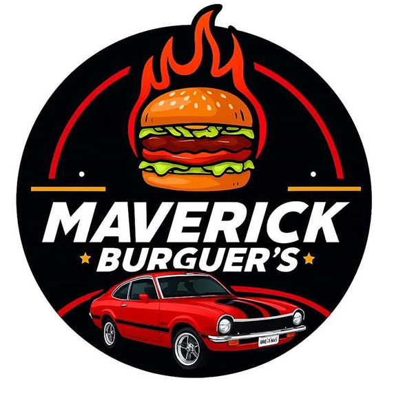 MAVERICK BURGUER`S - logo