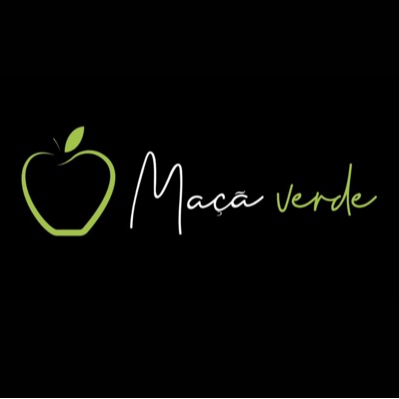 Maçã Verde Lanchonete  - logo