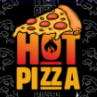 Hot Pizza - logo