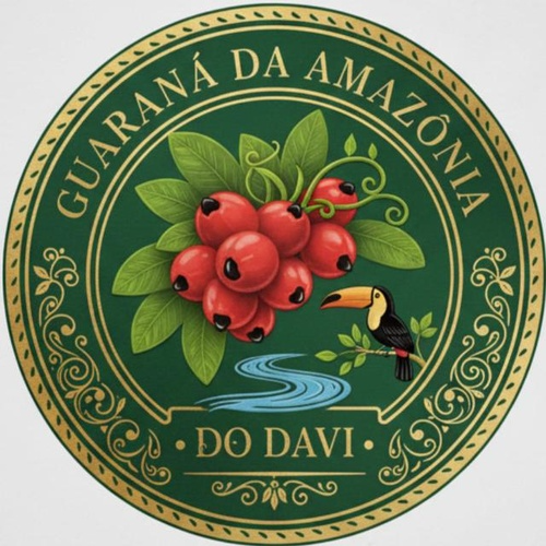 GUARANÁ DA AMAZONIA DO DAVI  - logo