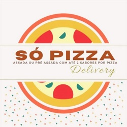 Só Pizza  - logo