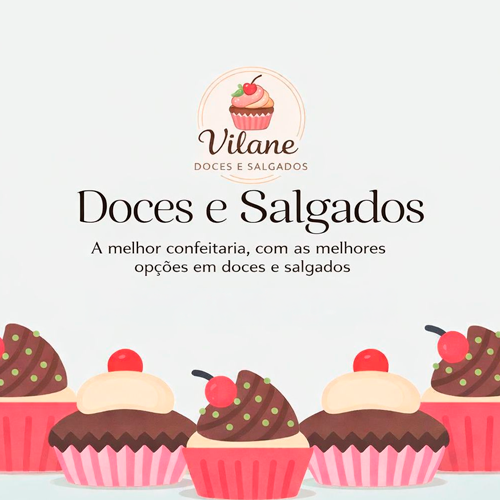 VILANE DOCES E SALGADOS - logo