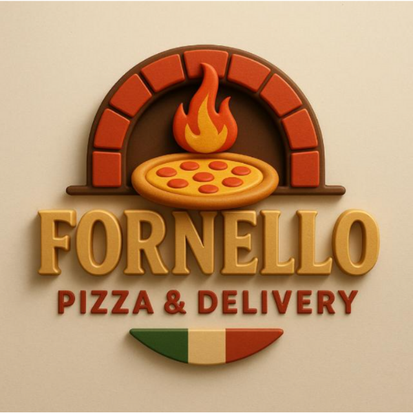 FORNELLO PIZZA & DELIVERY - logo