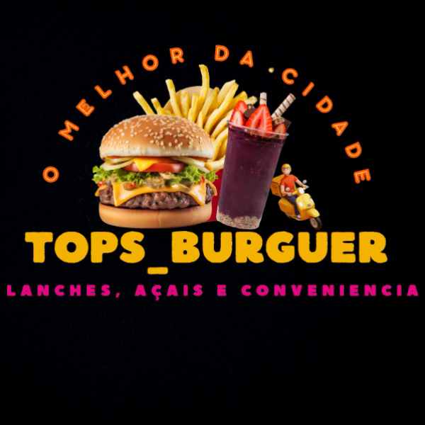 Tops' Burguer Lanches - logo