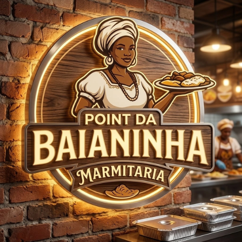 Point da Baianinha Marmitaria - logo