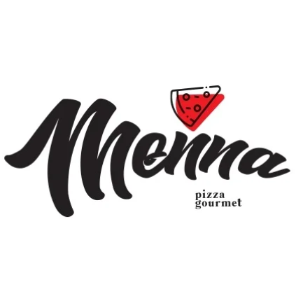 Menna Pizzaria Gourmet - logo