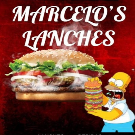 Marcelo's lanches - logo