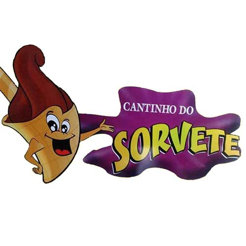 Cantinho do Sorvete - logo