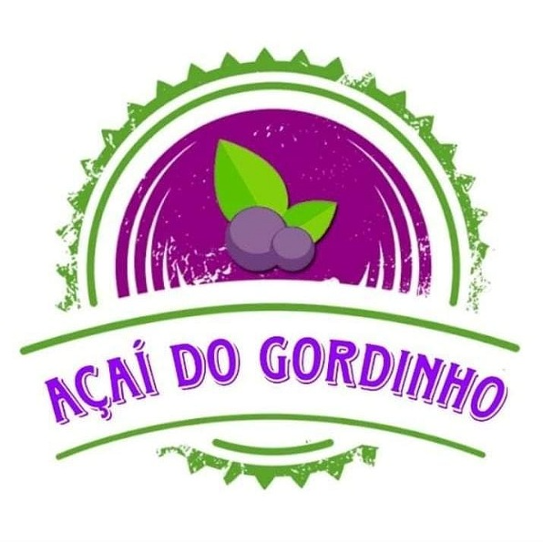 Açaí do Gordinho - logo