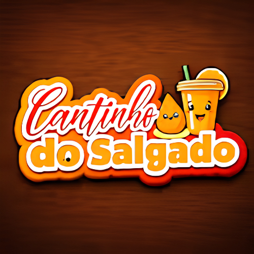 Cantinho do Salgado  - logo
