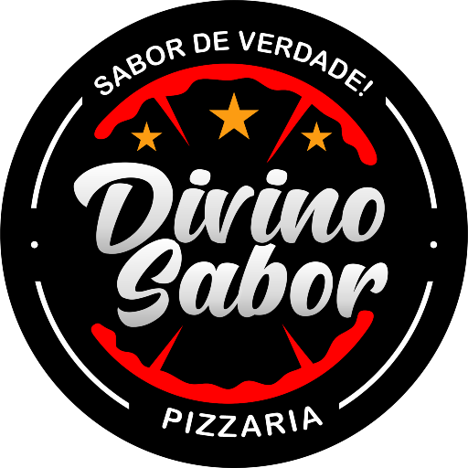 Pizzaria Divino Sabor - logo
