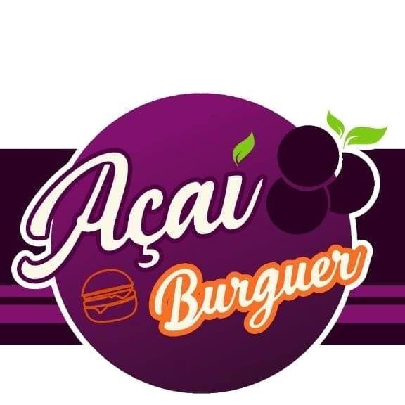 Açaí Burguer - logo