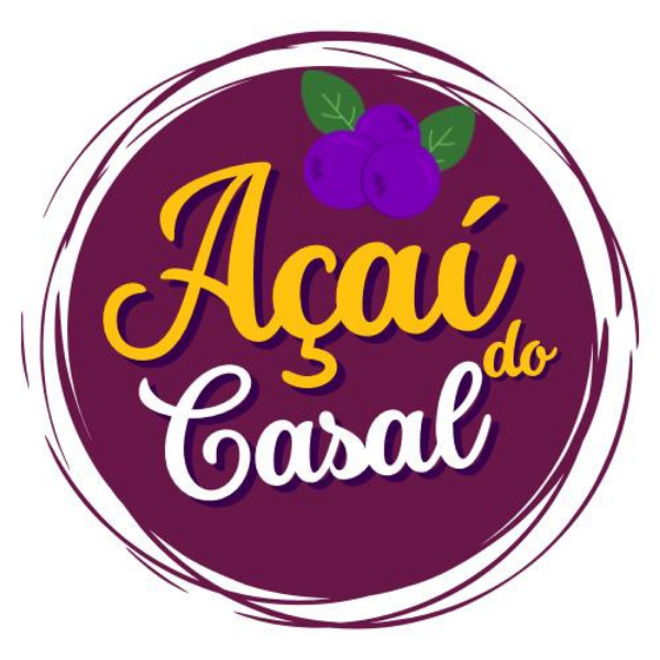 AÇAÍ DO CASAL - logo