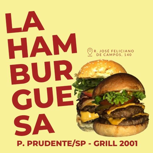 Lá hamburguesa - logo