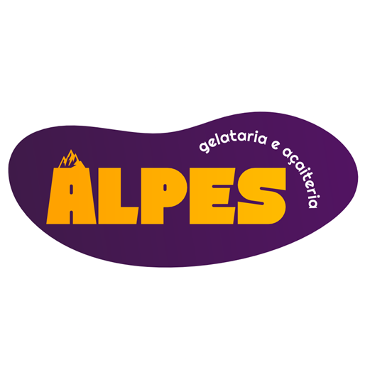 Alpes Gelateria e Açaiteria - logo