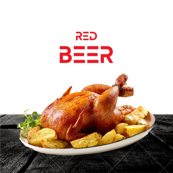 RED BEER FRANGOS - logo