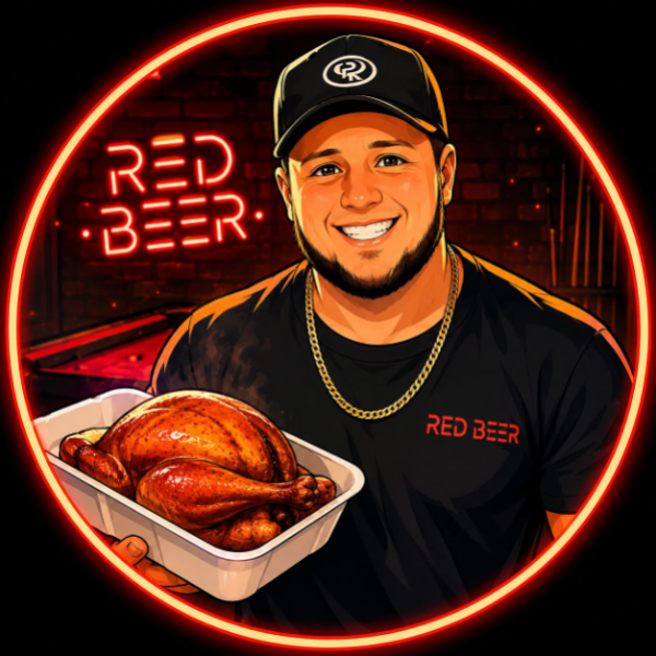 RED BEER FRANGOS - logo