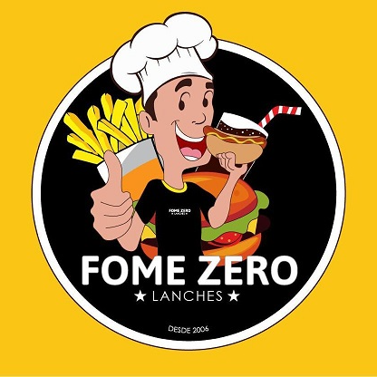 fome zero lanches - logo