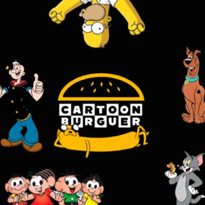 Cartoon Burguer - logo