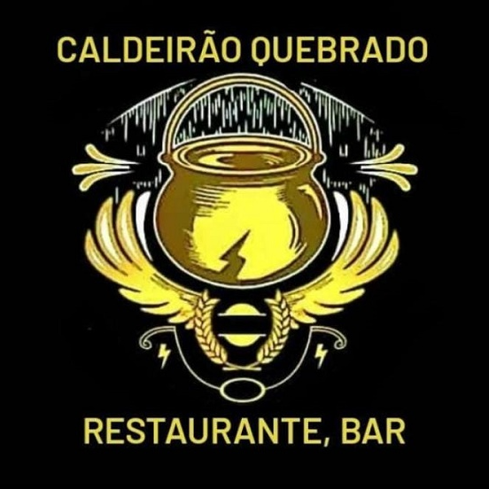 Caldeirão Quebrado - logo