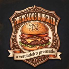 Prensados Burguer Artesanais - logo