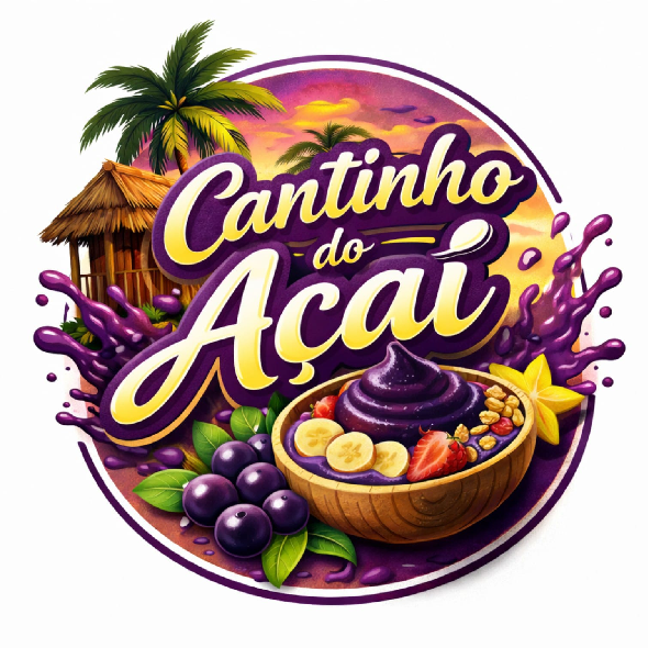 Cantinho do Açaí - logo