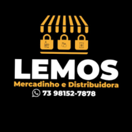 Lemos distribuidora - logo