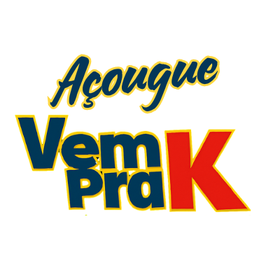 Açougue Vem Pra K  - logo