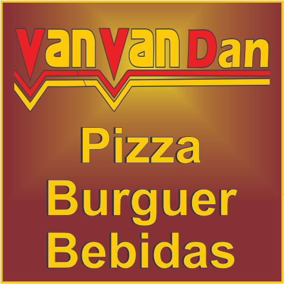 Pizza, Burguer, Açaí, Bebidas, Cigarro, Petisco, Pastel Van Van Dan  - logo