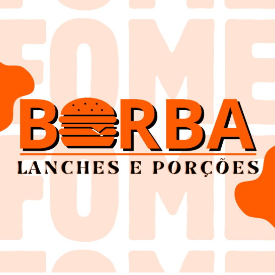 Borba Lanches e Porções HO - Jba - logo