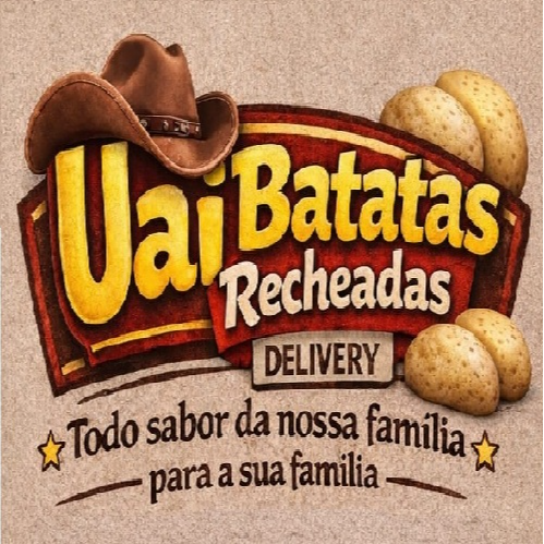 Uai Batatas Recheadas - logo