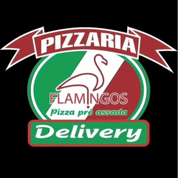 Pizzaria Flamingos - logo