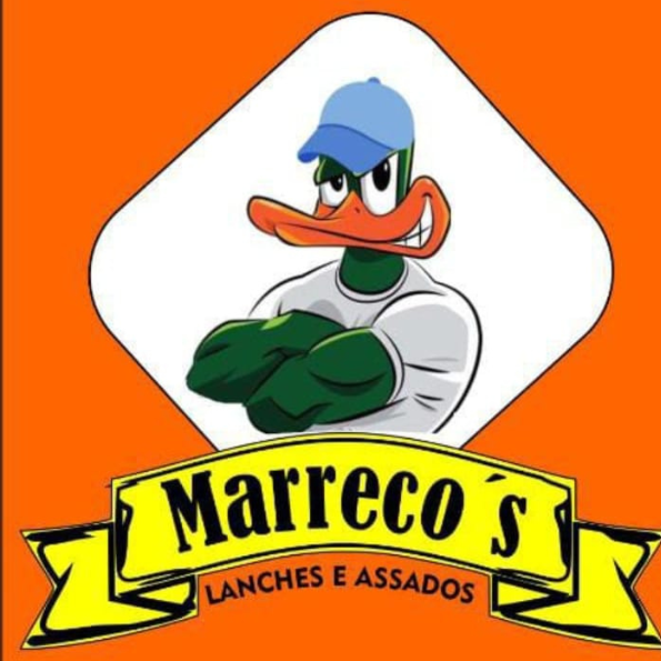 Marrecos Lanches e Assados - logo
